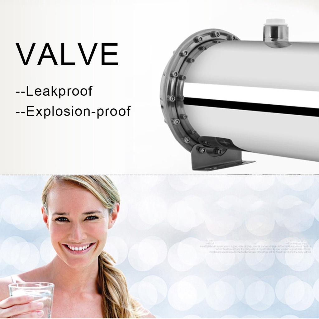 Filtr wody ze stali nierdzewnej 304 Oczyszczacz ultrafiltracyjny PVDF 600/1000/3000L Komercyjny domowy napój kuchenny Prosto UF