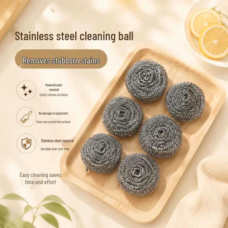 Shuchu Stainless Steel Cleaning Scrubbers