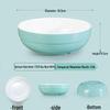 Commercial Grade Extra-Thick Melamine Imitation Porcelain Soup Bowl