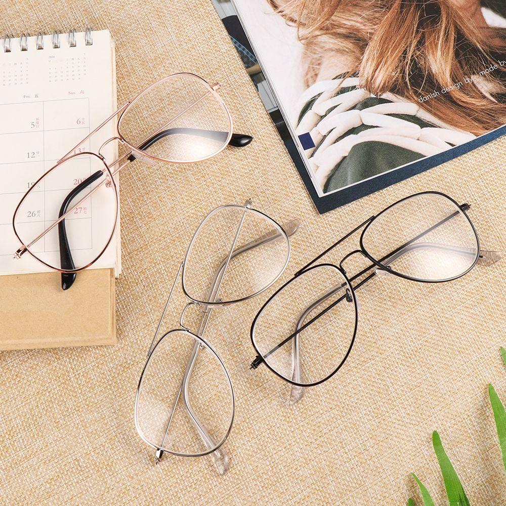 Flexible Portable Metal Ultra Light Resin -100~-500 Diopter Vision Care Eyeglasses Glasses Myopia Glasses