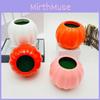 Plastic Pumpkin Shaped Flower Pots Flower Shops Gardening Decorations Potted