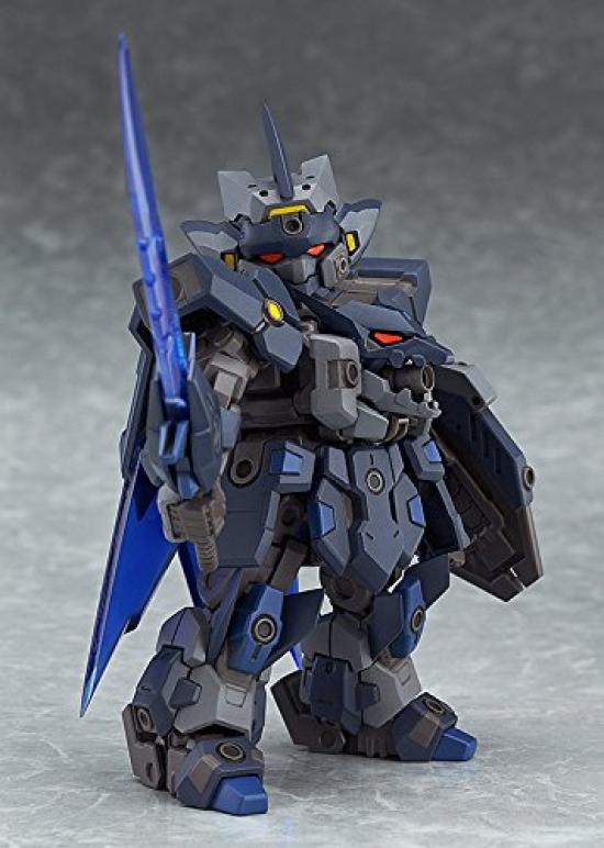 PLAMAX Tenkai Knight Black Knight X montiertes Plastikmodell TK-02 Nichtmaßstäblich ABS&PS&PE