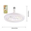 Aromatherapy Ceiling Fan with LED Light E27 Base Remote Control Rotatable Silent Electric Fan for Kitchen Bedroom Living Room