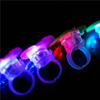 5 PCS Cartoon Finger Ring Toy, LED Flashing Light Toy for Kids Birthday Party Favors,animal and Frui