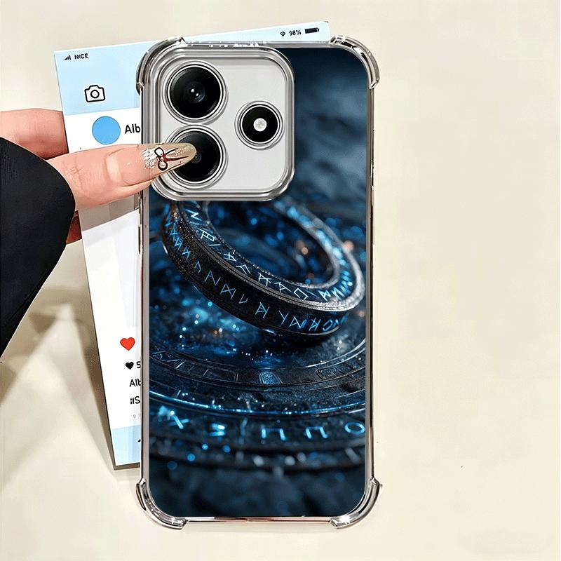 

Мягкий чехол для телефона Stargate Atlantis для Xiaomi Poco X7 X8 Pro Max X6 X5 X3 F8 Ultra F7 M8 M7 M5S Redmi 15C 15A 15 14C 13C 12C 13 1 Xiaomi Redmi 14C
