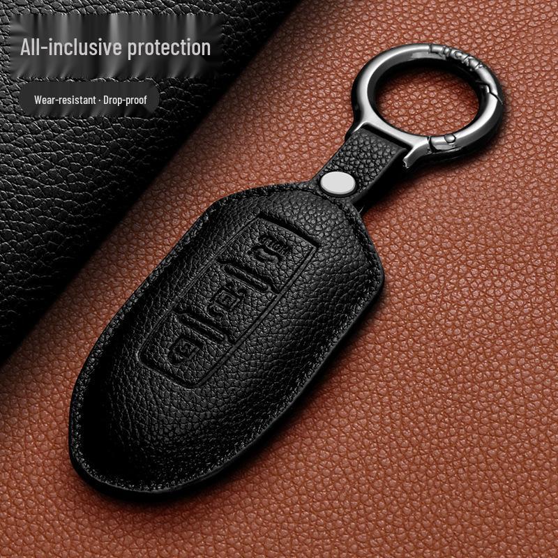 Key Covers for Nissan Models: Sylphy, Teana, Qashqai, X-Trail, Tiida (14th Gen), Murano, Kicks, and Sunny.