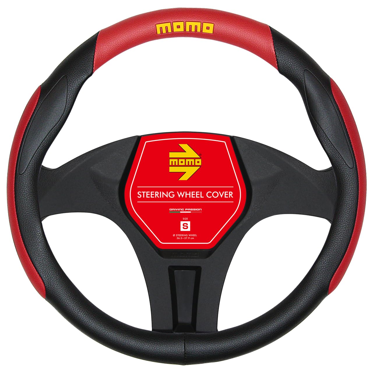 

MOMO SUPER ANATOMICO Steering Wheel Size Red Cover, Italy, Milan, S,