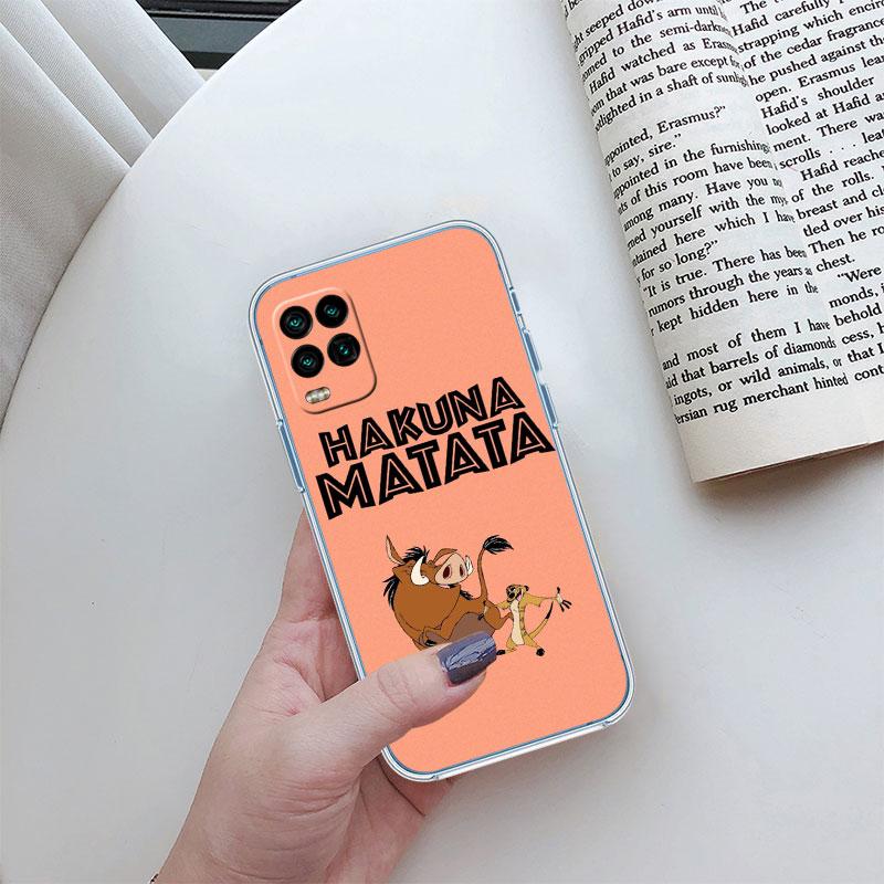 Lion King Transparent Phone Case for LG K22 K30 K40 K40S K41 K42 K50 K50S K51 K51S K52 K61 K62 K71 K92 Q61