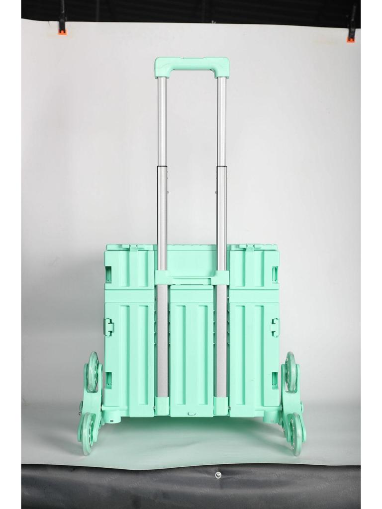 Foldable Wheeled Storage Trolley for Outdoor Camping & Comic Exhibitions