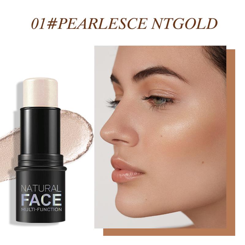 

3D Осветляющий контур и хайлайтер стик - Крем-румяна для области под глазами и лица