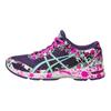 Asics Gel-Noosa Tri 11 Zapatillas de Running de Caña Baja Duraderas Transpirables para Mujer Zapatilla Deportiva Morado Multicolor T676N-3378