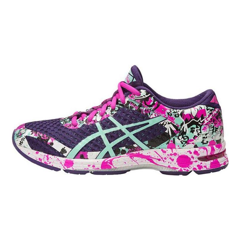 Asics Gel-Noosa Tri 11 Zapatillas de Running de Caña Baja Duraderas Transpirables para Mujer Zapatilla Deportiva Morado Multicolor T676N-3378