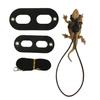 Adjustable Reptile Leash Bearded Dragon Lizard Harness Wing Traction Rope Set
