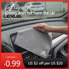 Autocollants Intérieurs Serviette Microfibre pour Voiture Super Absorbante Chiffon d'Entretien pour Nettoyage de Voiture Pour F SPORT Hybride Rechargeable ES UX 300e GS L