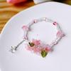 Elegant Mori Style Floral & Tassel Beaded Bracelet for Women Trendsetters