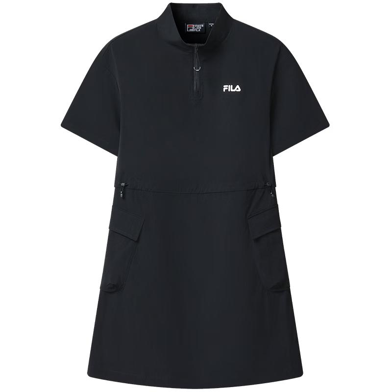 

FILA Women s Woven Polo Shirt Dress S