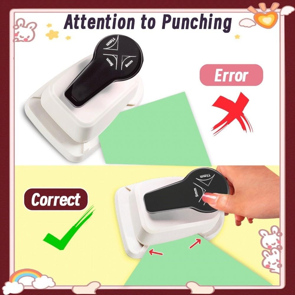 Punches Maker Paper Craft Punch Cutting Craft Paper Corner Cutter  Photo Album Decor