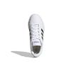 Adidas Neo Grand Court Comfortable Durable Low-Top Sneakers Women Sneakers White Black GX5762