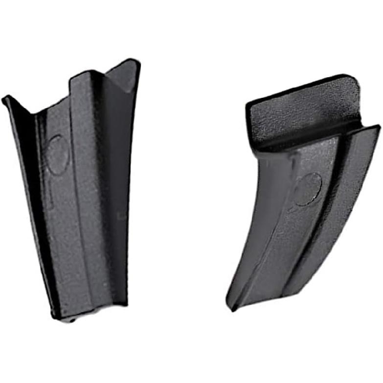 MACHSWON Hardtop Rain Diverters ABS Drip Rail Extension Rain Gutter, Car Roof Extension Rain Drip Rail Slot Diverter, 2018-2020 Compatible with Jeep