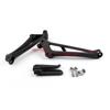 Rear Passenger Foot Pegs Footrest Brackets For YAMAHA 2009-2011 YZF R1