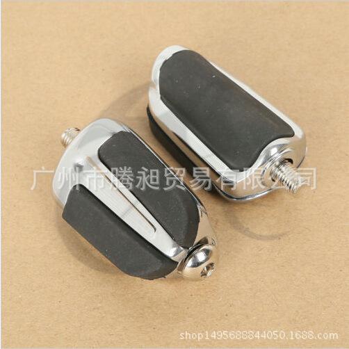 Plated Foot Pegs for XL 883/1200 Dyna Shift Lever