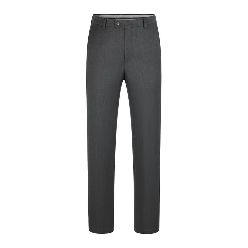 Youngor Men's Wool Blend Formal Trousers