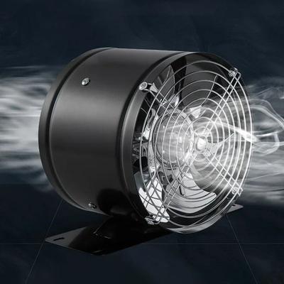 Multifunctional Powerful Mute Exhaust Fan 4" Pipe Vent Exhaust Fan Duct
