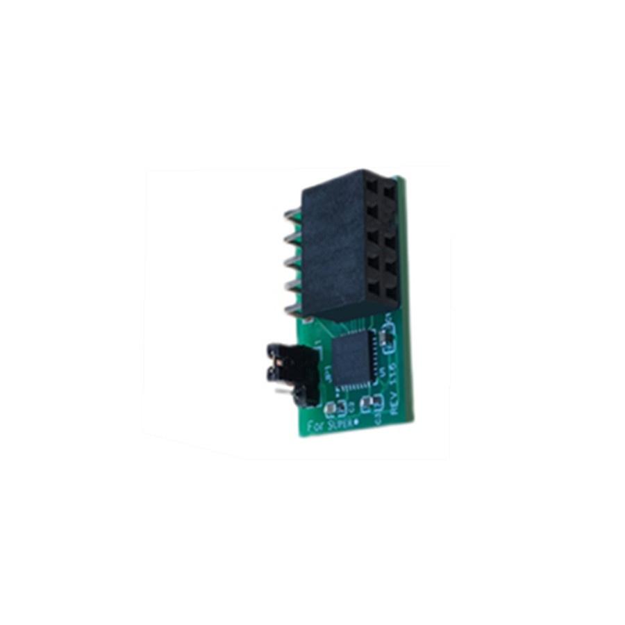 10Pin SPI TPM 2.0 Module  Trusted Platform For SuperMicro AOM-TPM-9670V