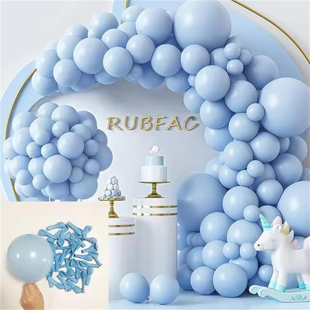 5/10/12inch Retro Sage Green Ballon Sand White Pink Blue Balloon Birthday Party Decoration Wedding Baby Shower Skin Brown Globos