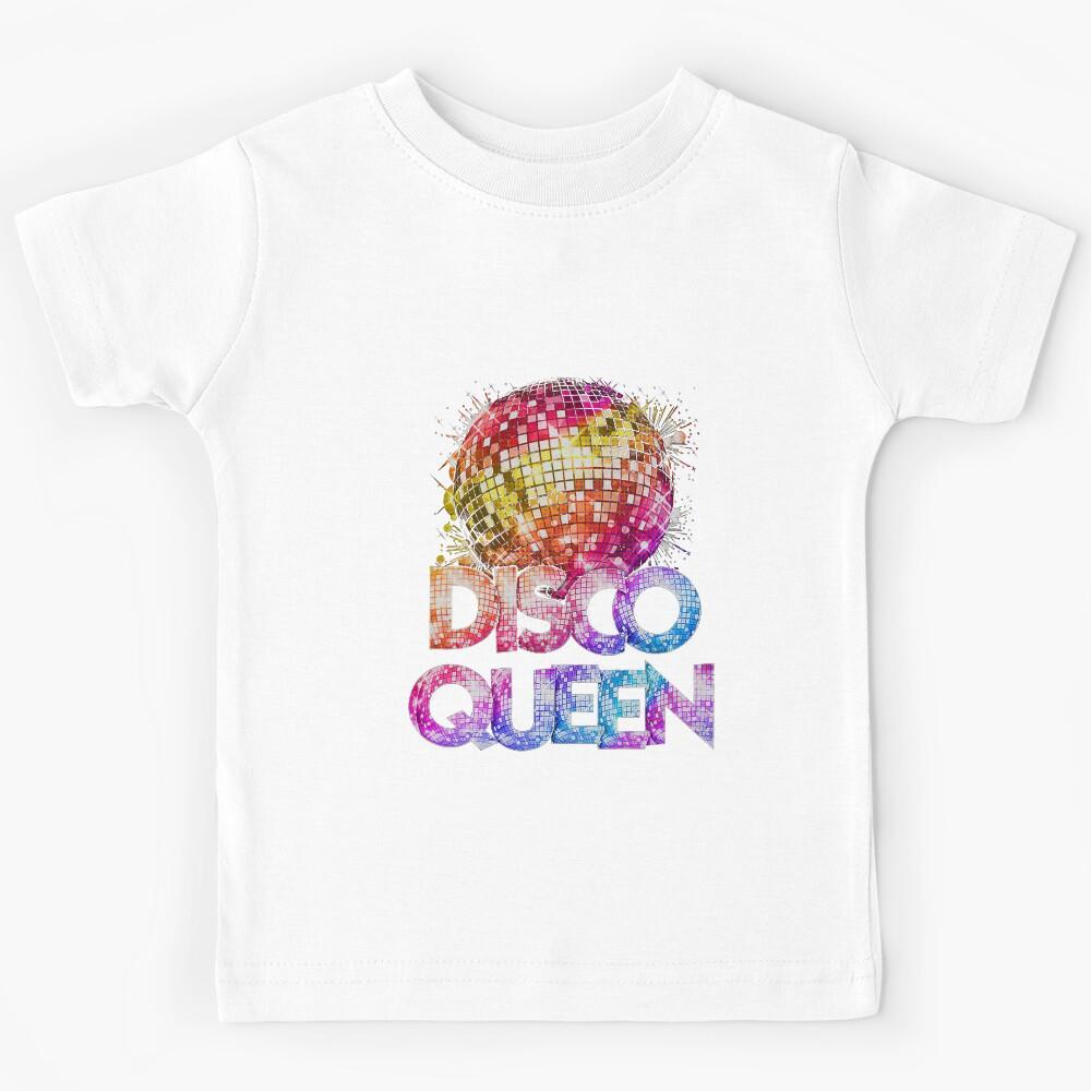 Disco Queen Kids T-Shirt 160
