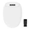 Smart Toilet Bowl Remote Control Toilet Cover Dryer Water Wind Temperature Universal Toilet Lid For Bathroom Smart Bathroom WC
