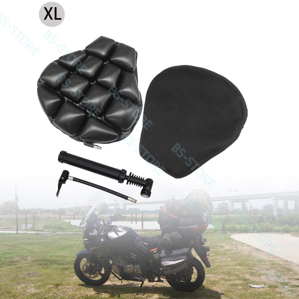 

Black For BMW F800 GS R1200 GS Air Pad Seat Cushion Motorcycle For F650 F700 GS ADV For MT 07 MT 09 For TENERE 700
