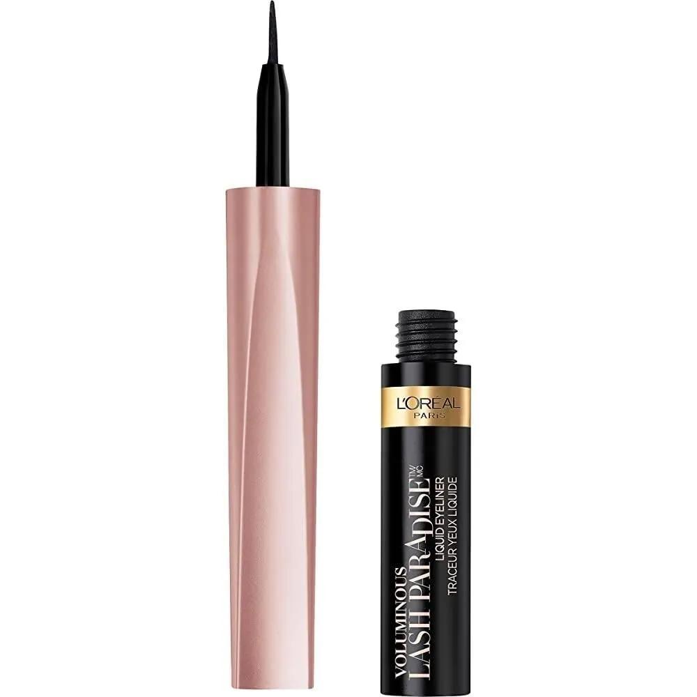 

L Oréal Paris Cosmetics Volumizing Lash Paradise Liquid Eyeliner Rose Gold 0.05 fl oz [Compatible] black