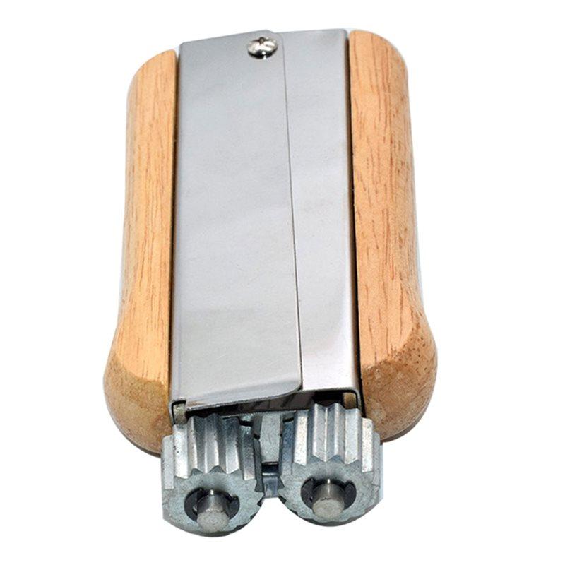 A25F-2X Beekeeping Wire Tensioner Frame Tool Cable Tensioner Crimper Wood Stainless Steel Iron Wire Tightener