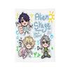 Alien Stage Anime Kawaii Blanket Flannel Mizi Sua Super Warm Throw Blankets for Bed Bedspread