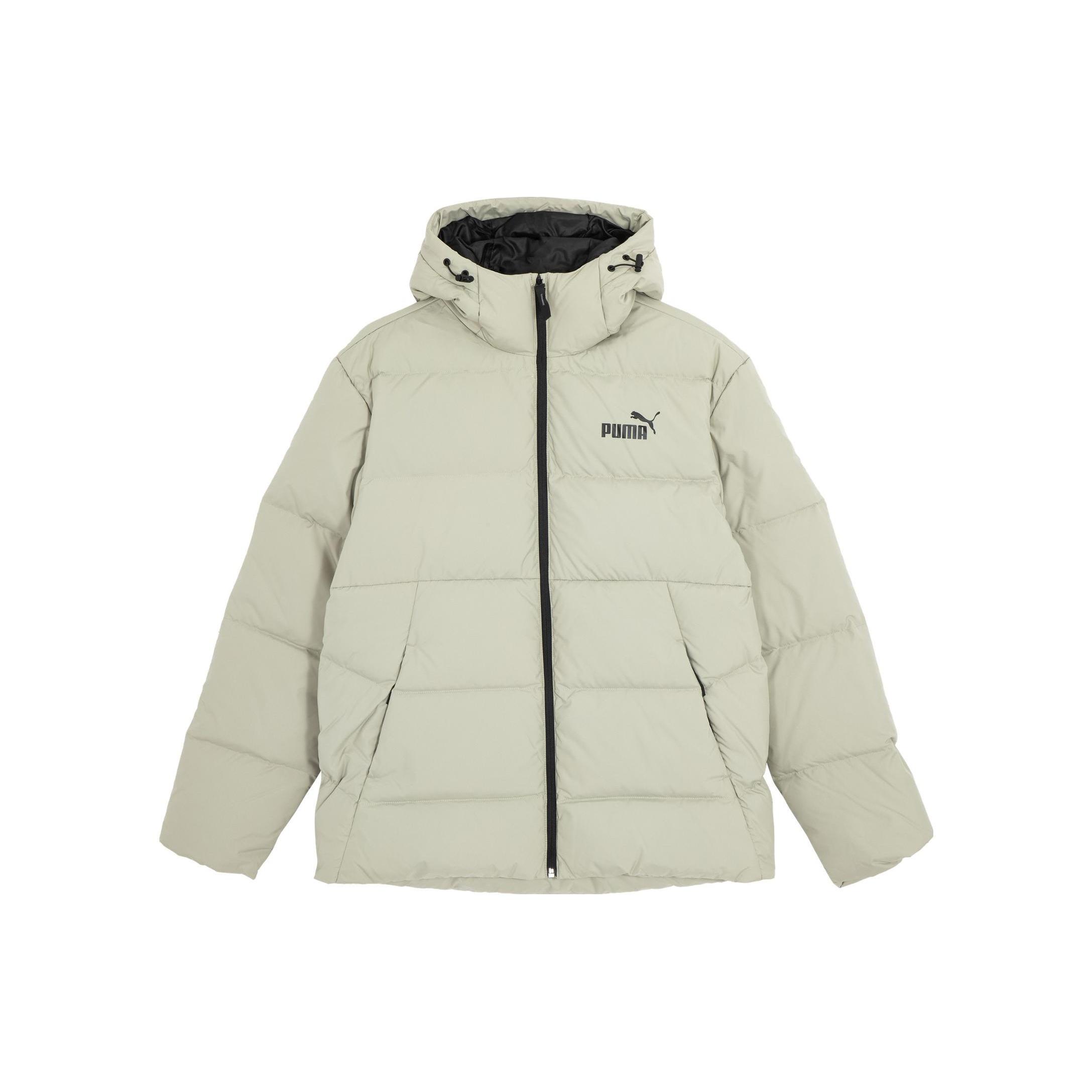 PUMA Essentials Jacket  Beige  Men s 672411-68 XL