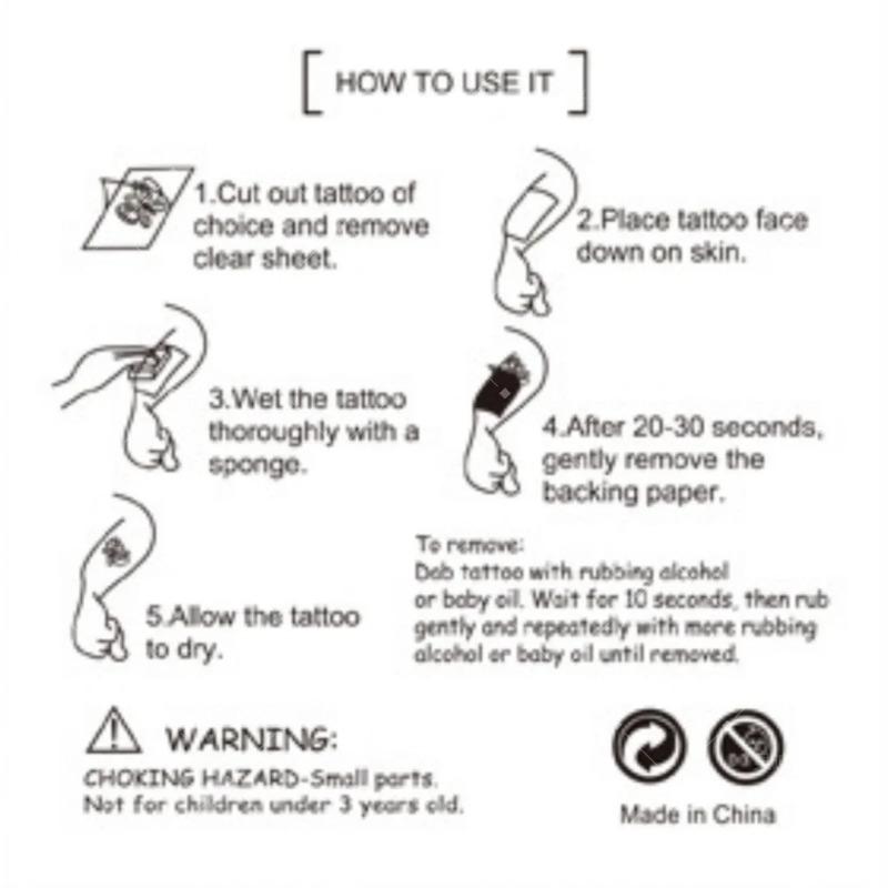 20PCS Rumi Kpop Demon Hunters Temporary Tattoo Stickers Cute Cartoon Design Waterproof Funny Party Christmas Gift Ideas