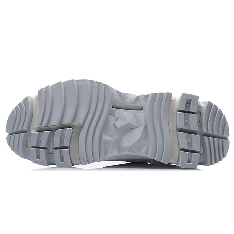 Li-Ning Aurora SkyWalker Y2K Paris Fashion Week 'White Grey Blue' Men's AGCQ057-1