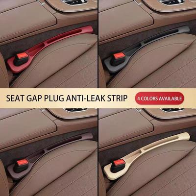 Universal Organizer Car Seat Gap Plug Strip Side Seam Car Gap Filler Leak Proof Seat Gap Storage Organizer Interior Decoration