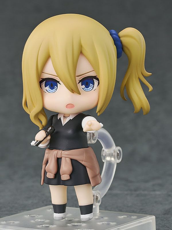 Nendoroid Anime Love Is The First Kiss Never Ai Hayasaka Plastic Painted Movable Figure "Kaguya-sama War Ends" Non-scale