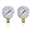 50mm Pool Filter Water Pressure  Hydraulic Pressure Gauge Meter Manometer 1/4" NPT Thread Air Pressure Meter Glycerin Filled