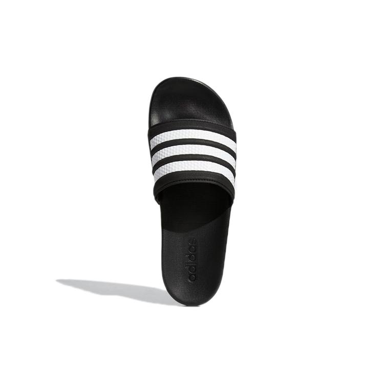 adidas Adilette Comfort 'Black White' FZ0948