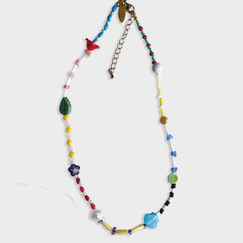 chamychamy color various necklace