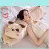 Plush Stuffed Animal Long Body Pillow With Pp Cotton Filling For Comfort And Cuddling