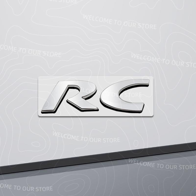 Zinc Alloy Car Trunk 3D Metal Emblem Rear Body Badge Sticker Accessories
