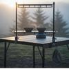 Camping Lantern Stand Shelf Multi-Functional Outdoor Tabletop Hanging Rack