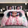 Princess Duvet Cover Set Comforter Bedding 3d Children'S Bedding Set 3-Piece 1 Quilt Cover King Size