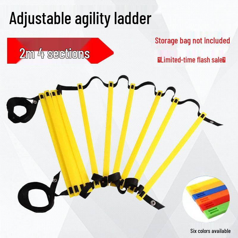 Children s Agility Rope Ladder for Football and Hopscotch Training