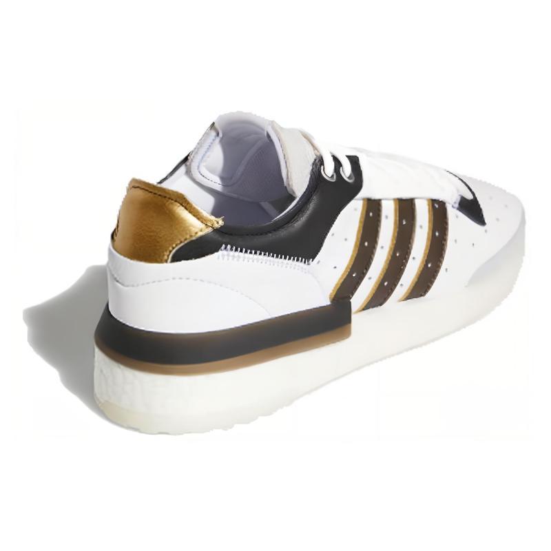 Adidas Rivalry Rm Low 'White Brown Black' Women's Sneakers EF6443