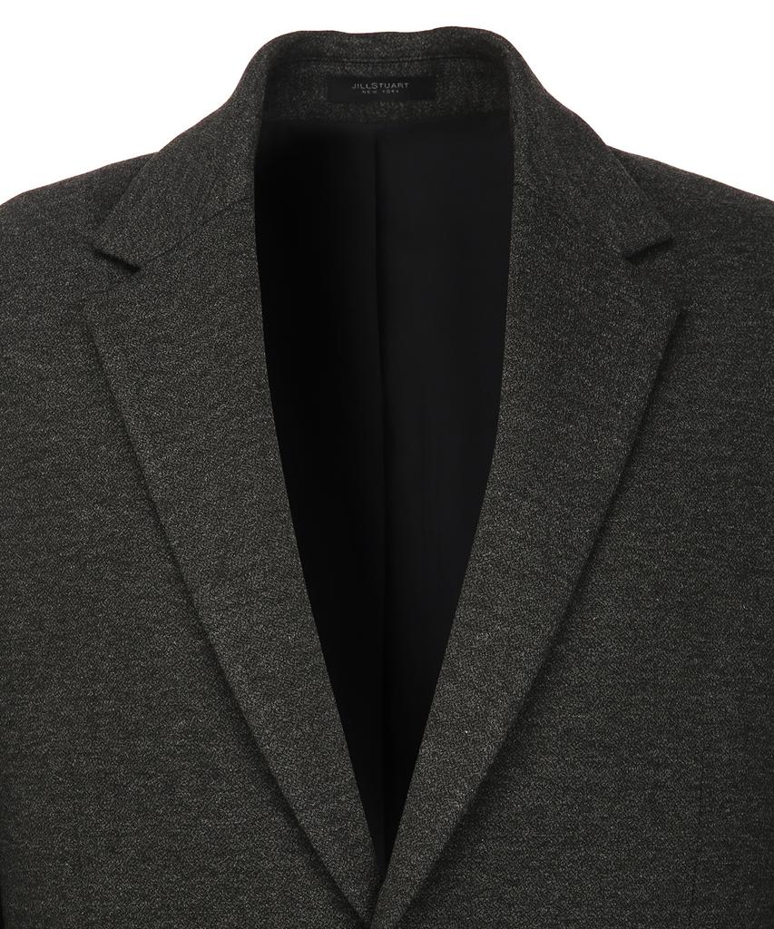 JILLSTUART NEWYORK MEN [Tollegno] Basic Wool Stretch Setup Jacket - Dark Grey (Jnja6C181G3)